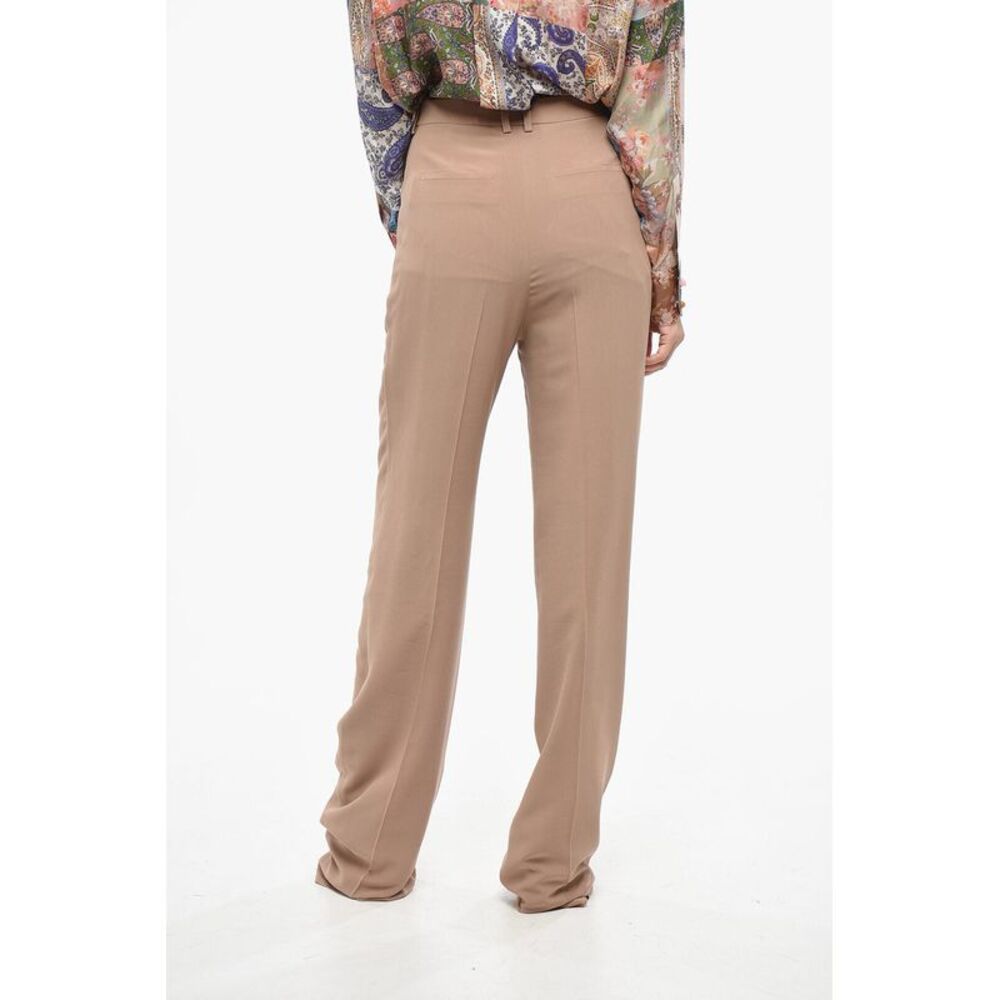 Solid Silk Pants - Picture 3 of 5